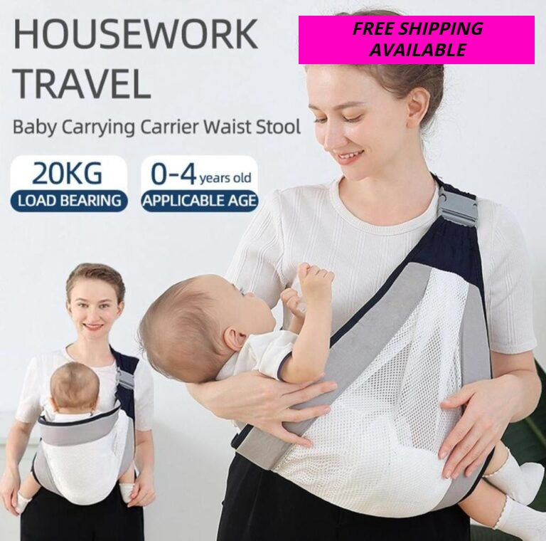 Baby Carrier Breathable kangaroo for babies Adjustable Lightweight
