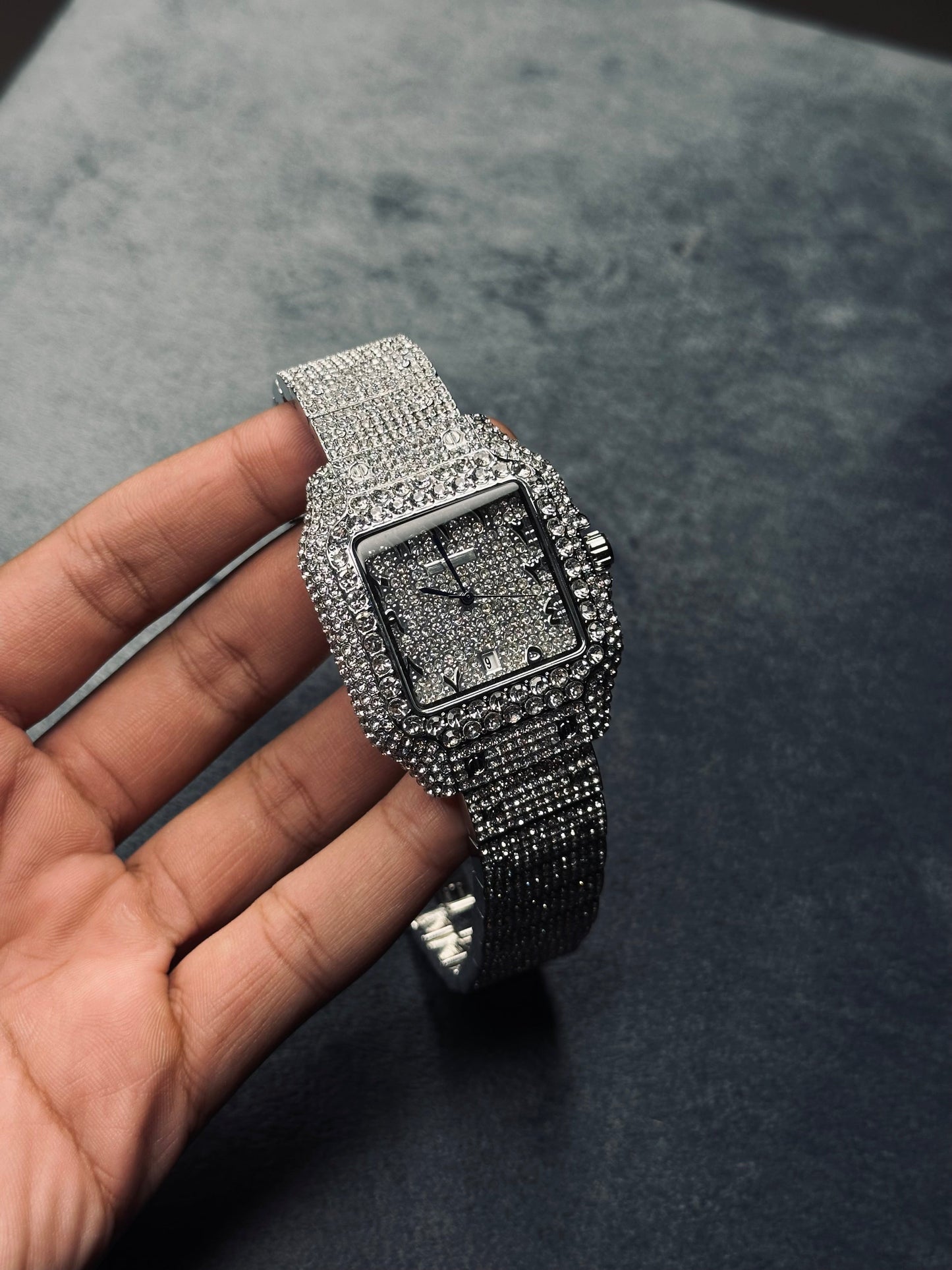 carti's iced tone silver