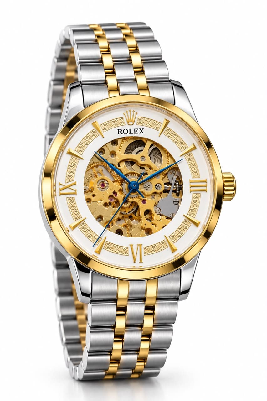 ROLEX SKELETON WATCH