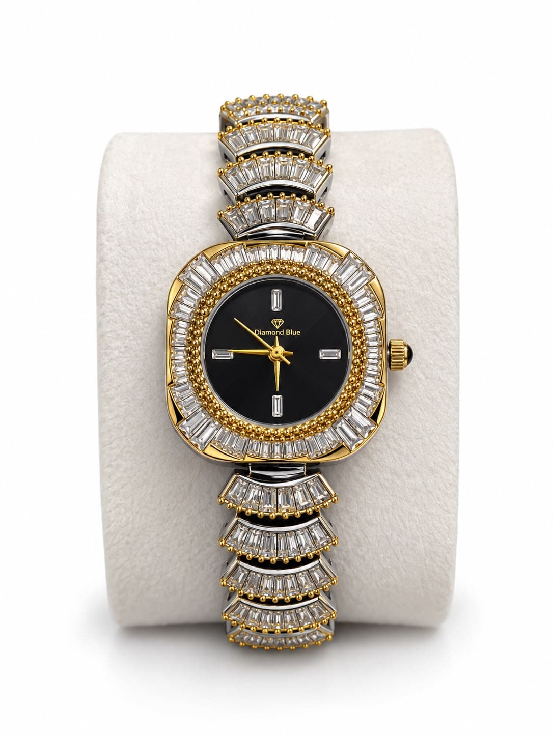 LUXURY STONE BRACELETE WATCH