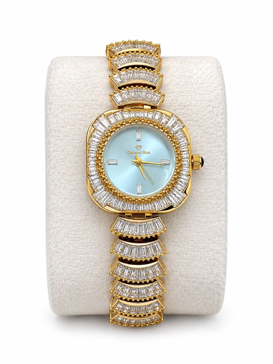 LUXURY STONE BRACELETE WATCH