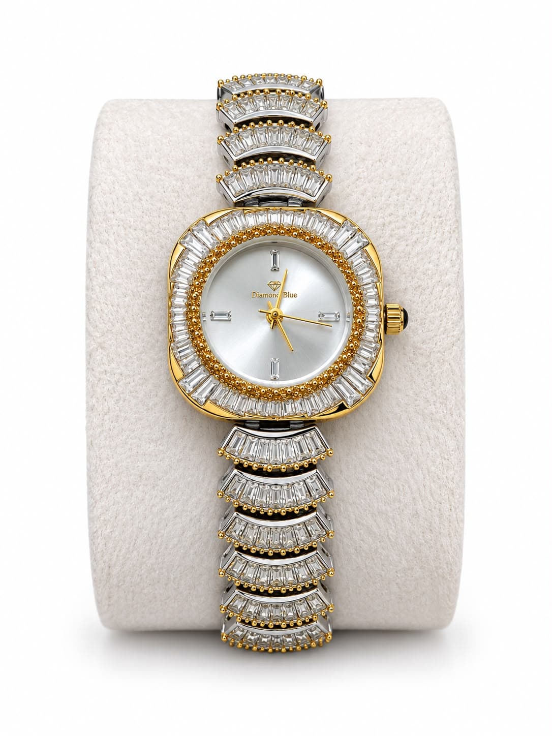 LUXURY STONE BRACELETE WATCH