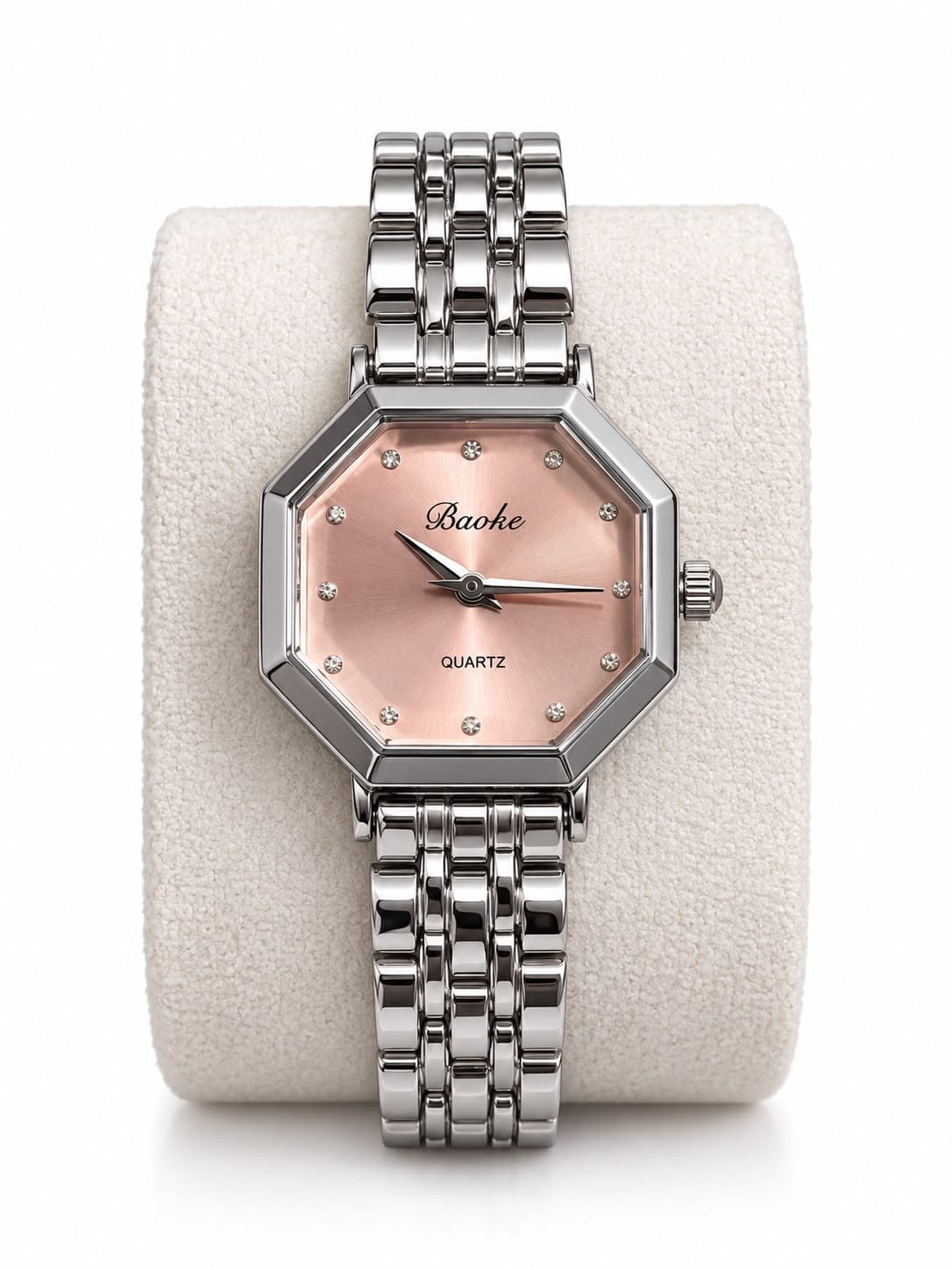 ELEGANT ROSE GOLD GLOW WATACH