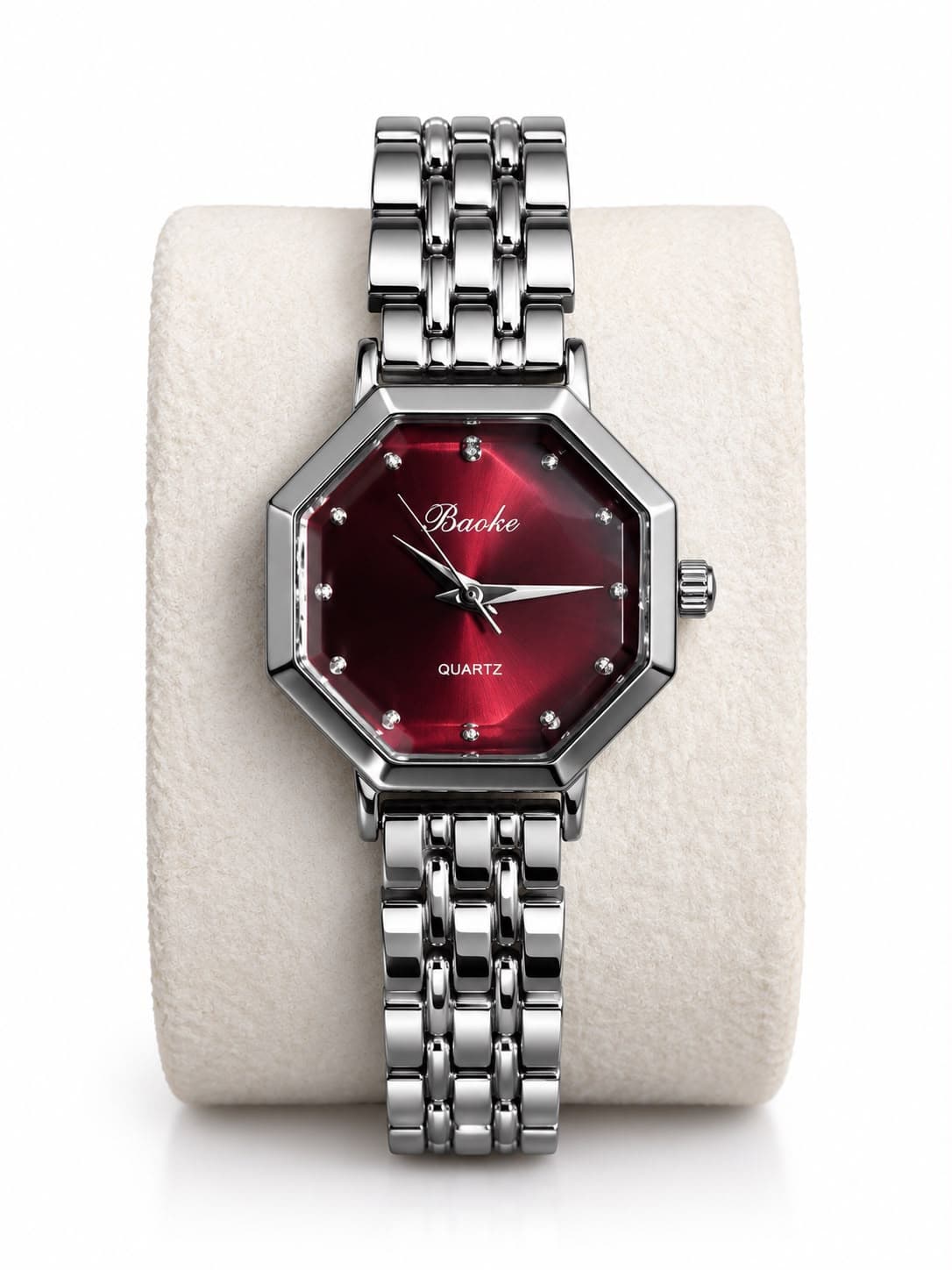 BAOKE BURGUNDY ELEGANCE WATACH