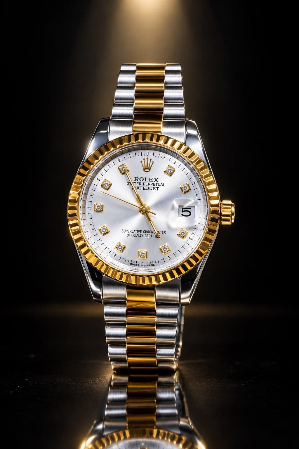 ROLEX LUXURY WATCH
