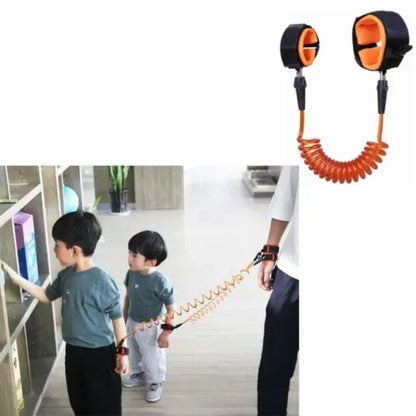 Baby Child Anti Lock Wrist Safety Hand Belt Band For Travelling Purpose,safe Secure color available