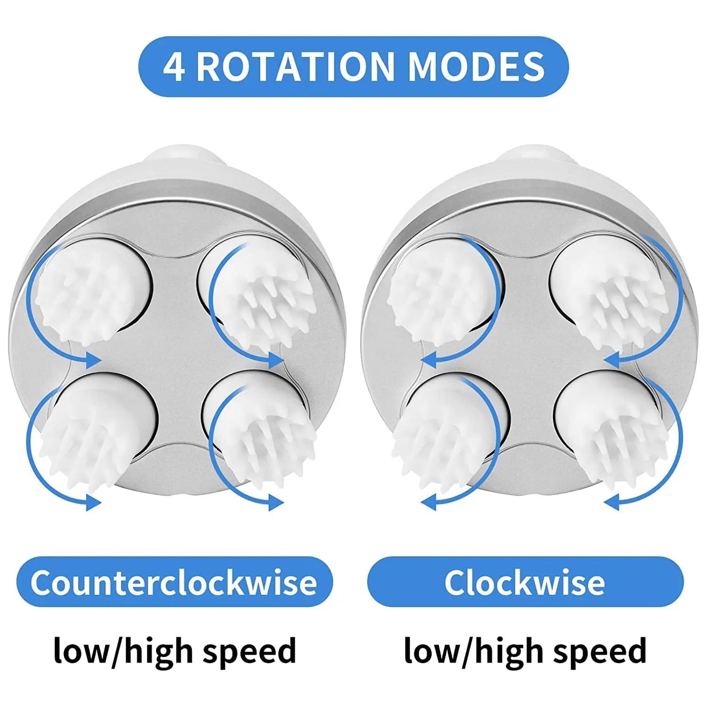 Rechargeable Head & Scalp Massager
