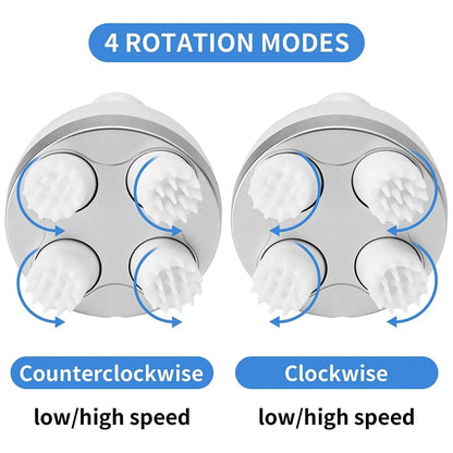 Rechargeable Head & Scalp Massager