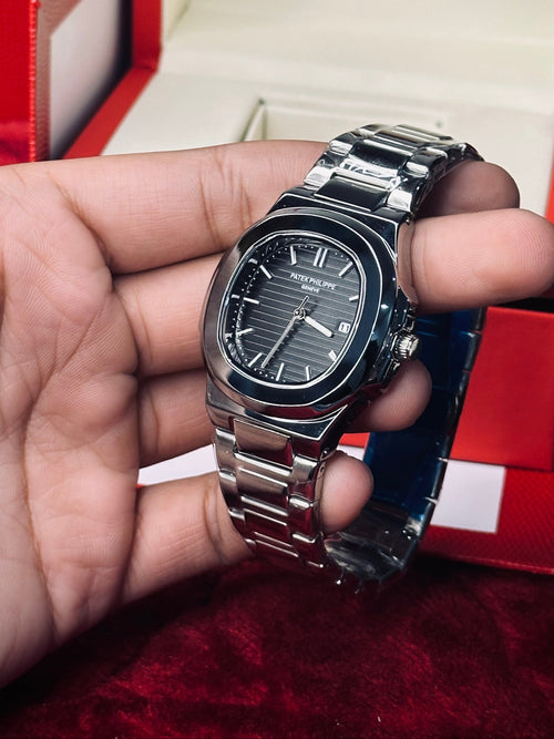 PP silver black