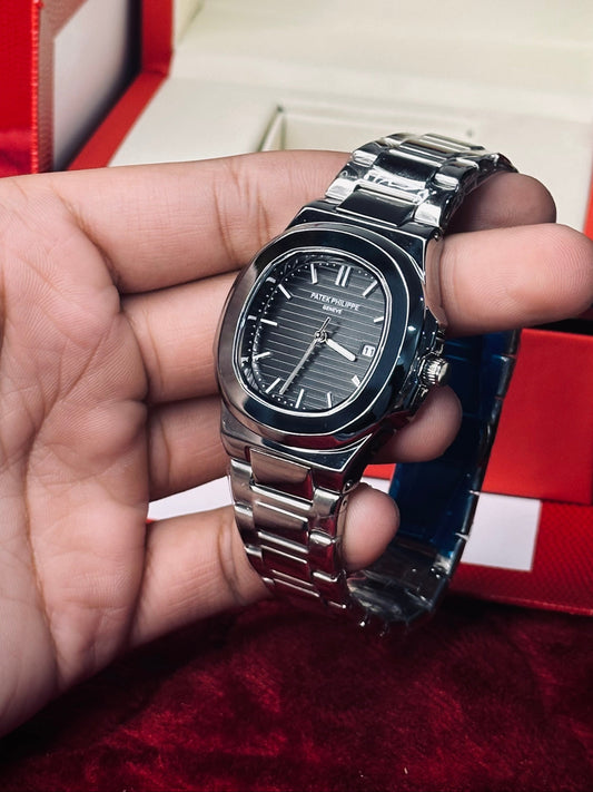 PP silver black