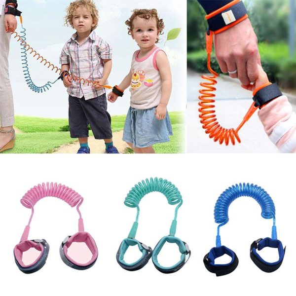 Baby Child Anti Lock Wrist Safety Hand Belt Band For Travelling Purpose,safe Secure color available