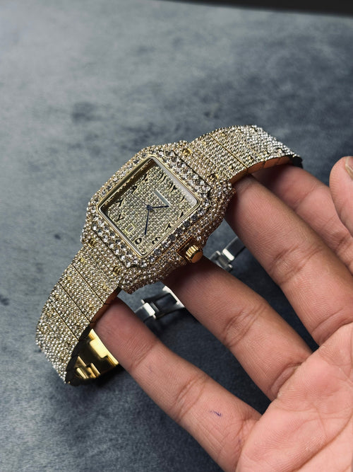 Carti's Iced Tone Gold