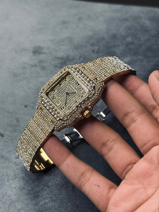 Carti's Iced Tone Gold