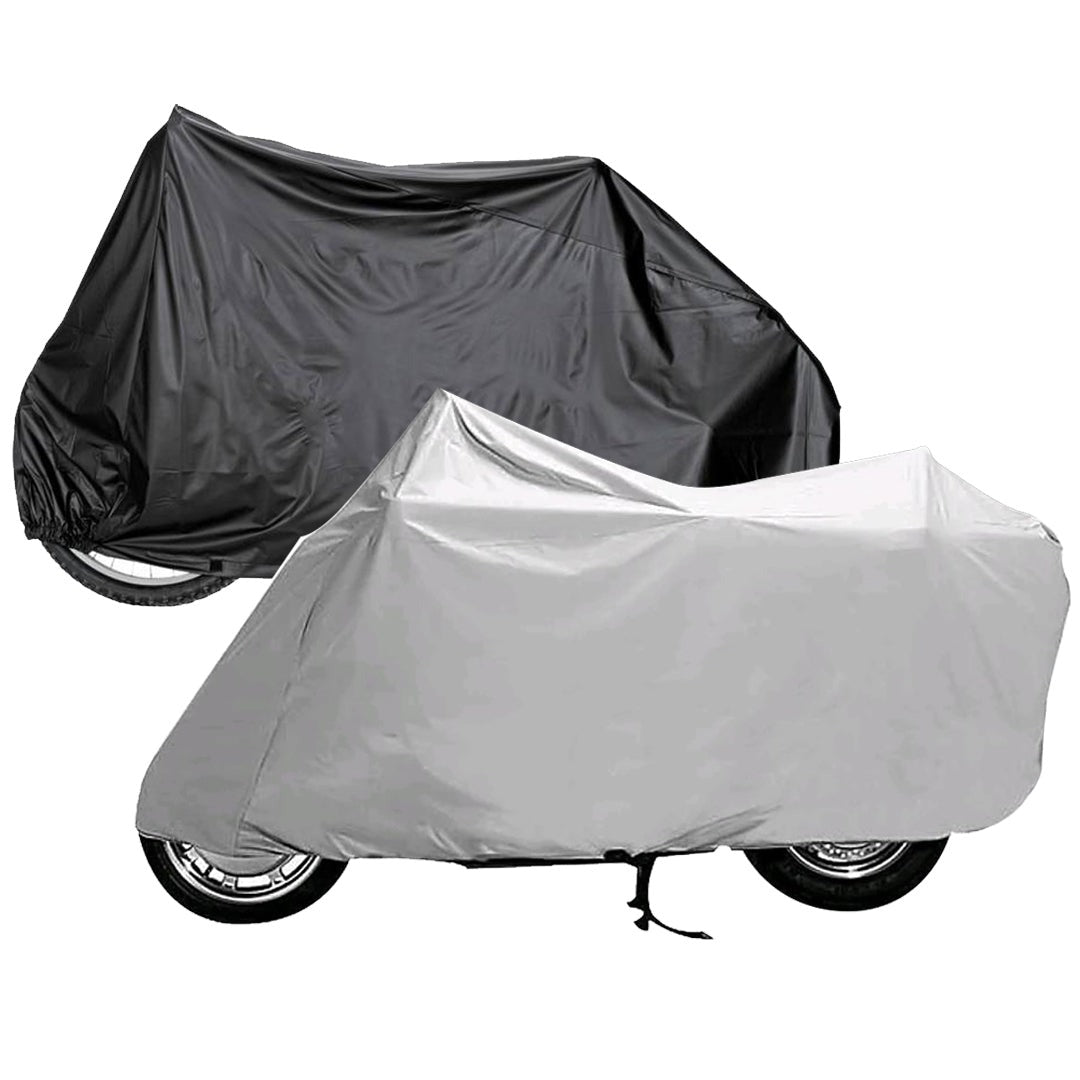 Bike Cover Dust & Water Proof Universal 70 And 125 Scratch & Rust Proof Cover ( Random Color )