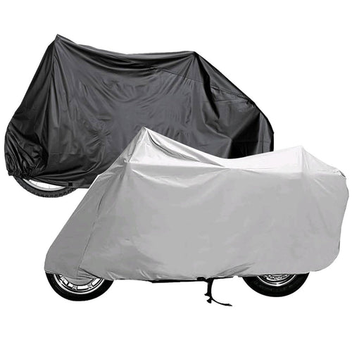 Bike Cover Dust & Water Proof Universal 70 And 125 Scratch & Rust Proof Cover ( Random Color )