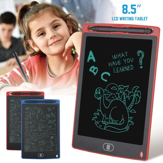 8.5 Inch Multicolor Tablet Price | Lcd Writing Tablet For Kids – Digital Drawing Pad – Erasable Writing Board – Writing Pad (random Color)