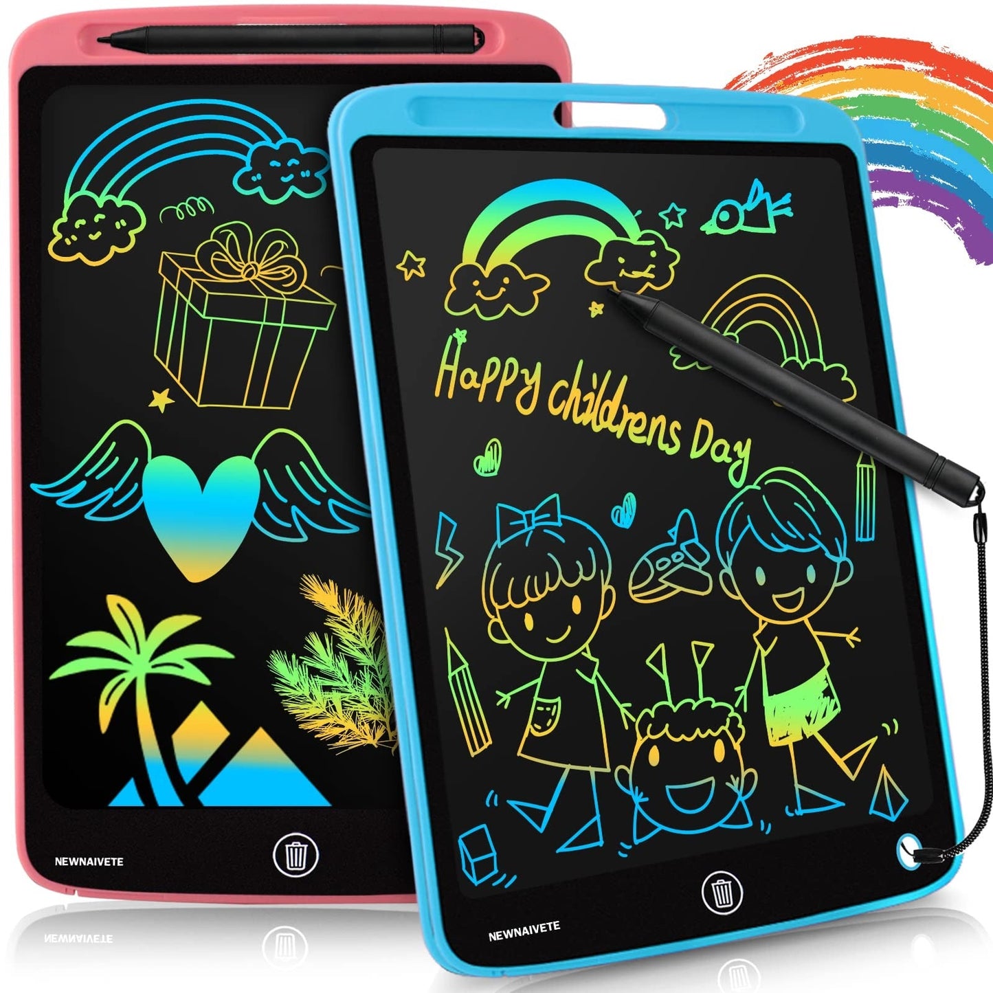 8.5 Inch Multicolor Tablet Price | Lcd Writing Tablet For Kids – Digital Drawing Pad – Erasable Writing Board – Writing Pad (random Color)