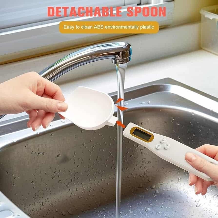 Digital Spoon Scale Electronic Measuring Spoon With Led Display     FREE AND FAST DELIVERY