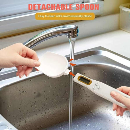 Digital Spoon Scale Electronic Measuring Spoon With Led Display     FREE AND FAST DELIVERY