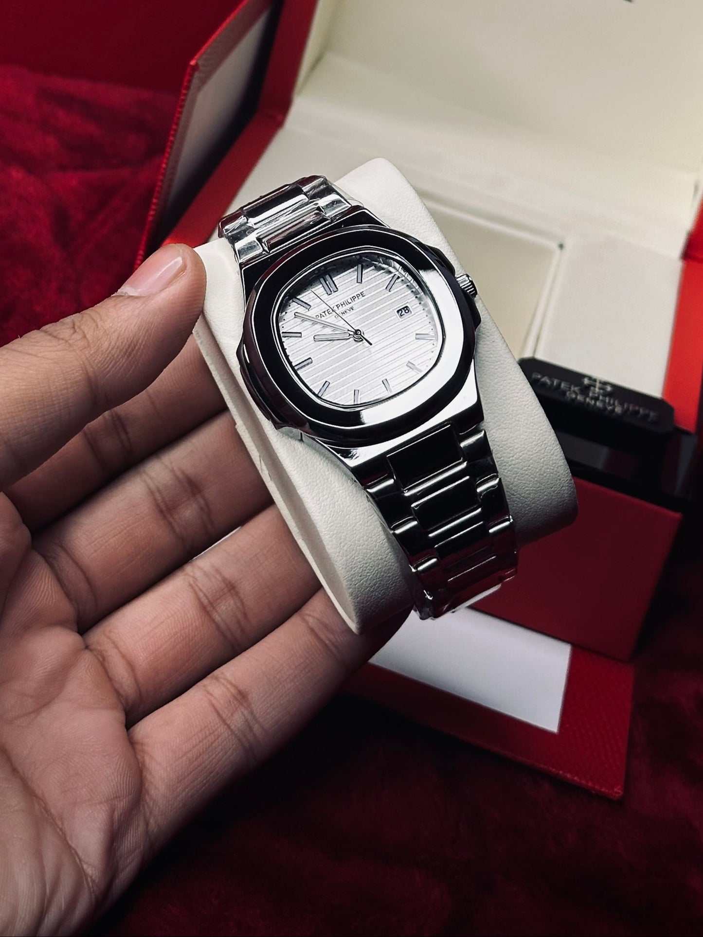 PP silver white